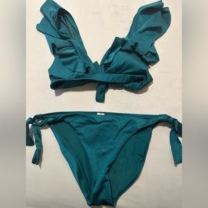 Oysho two-piece swimsuit SZ L